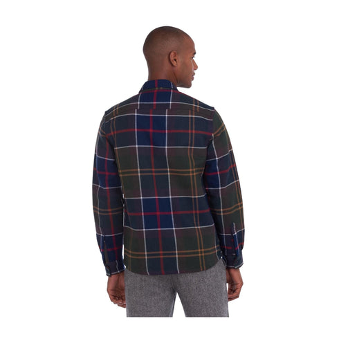 Barbour Camicia casual Camicia Uomo double - face Verde - Francavilla Moda